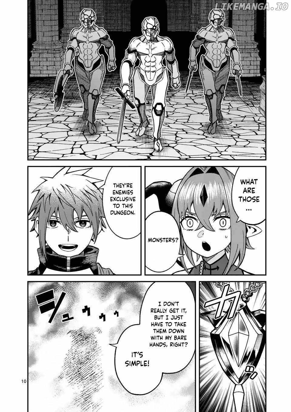 Power-Hara Genkai Yuusha, Maougun kara Koutaiguu de Scout sareru ~Yuusha Ranking 1-i na no ni Tedori ga Gomi sugite Seikatsu Dekimasen~ Chapter 28 10